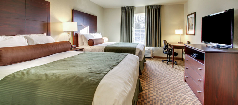 Cobblestone Inn & Suites-Kersey Eksteriør bilde