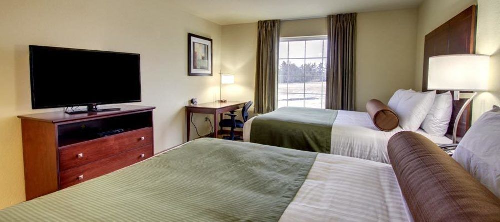 Cobblestone Inn & Suites-Kersey Eksteriør bilde