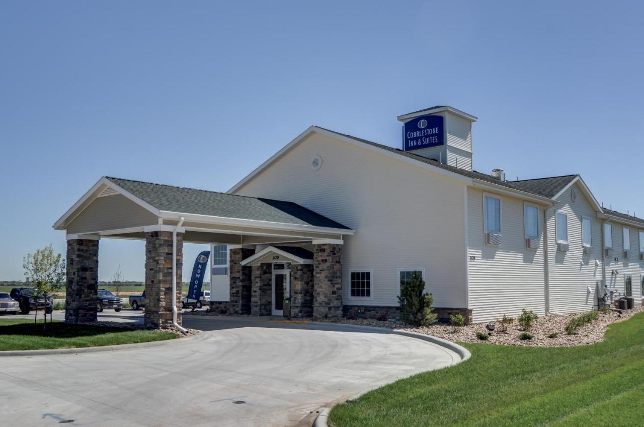 Cobblestone Inn & Suites-Kersey Eksteriør bilde